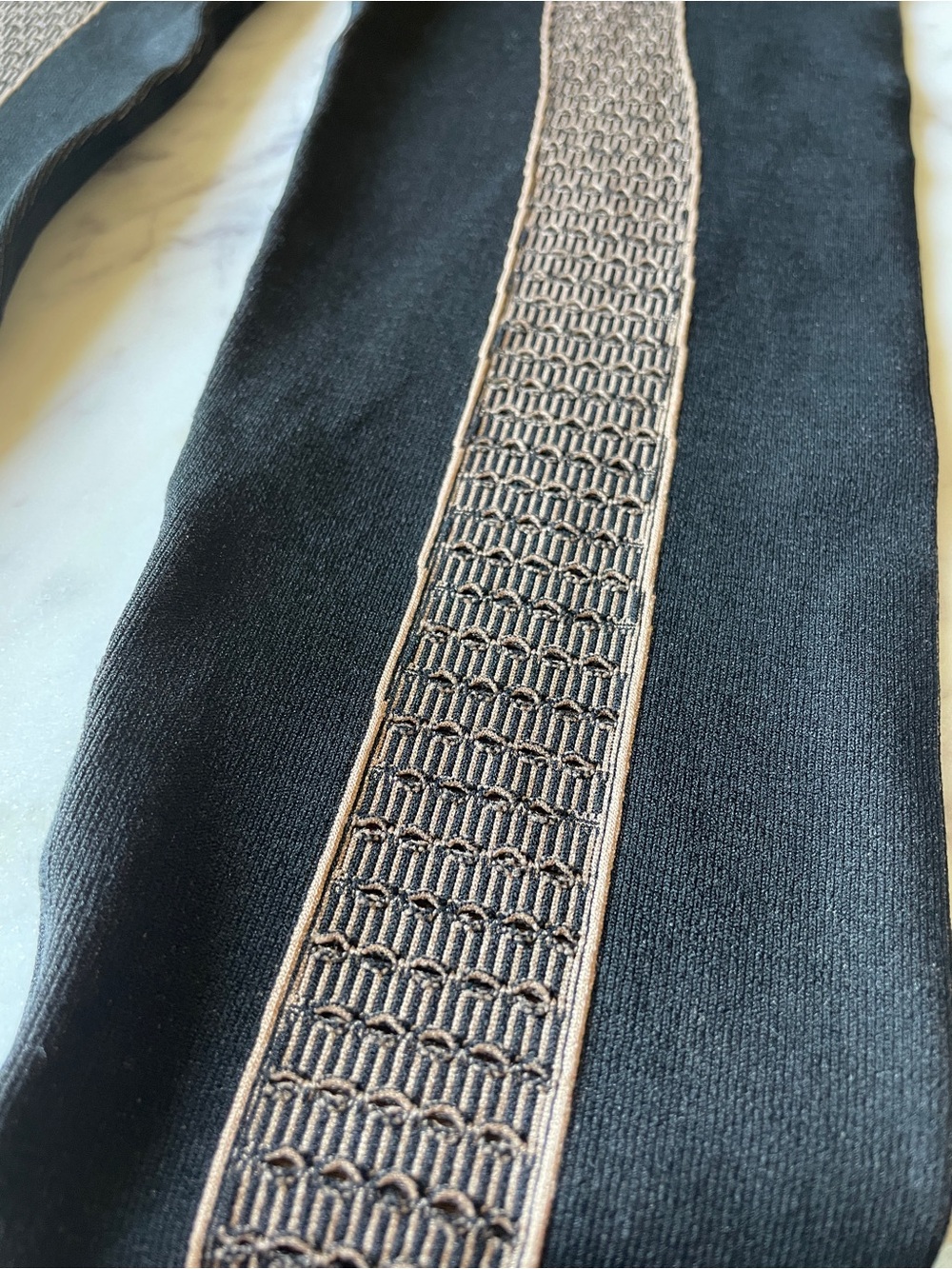 NWOT Forever 21 Black & Taupe Tank and Pants Set - Picture 7 of 12